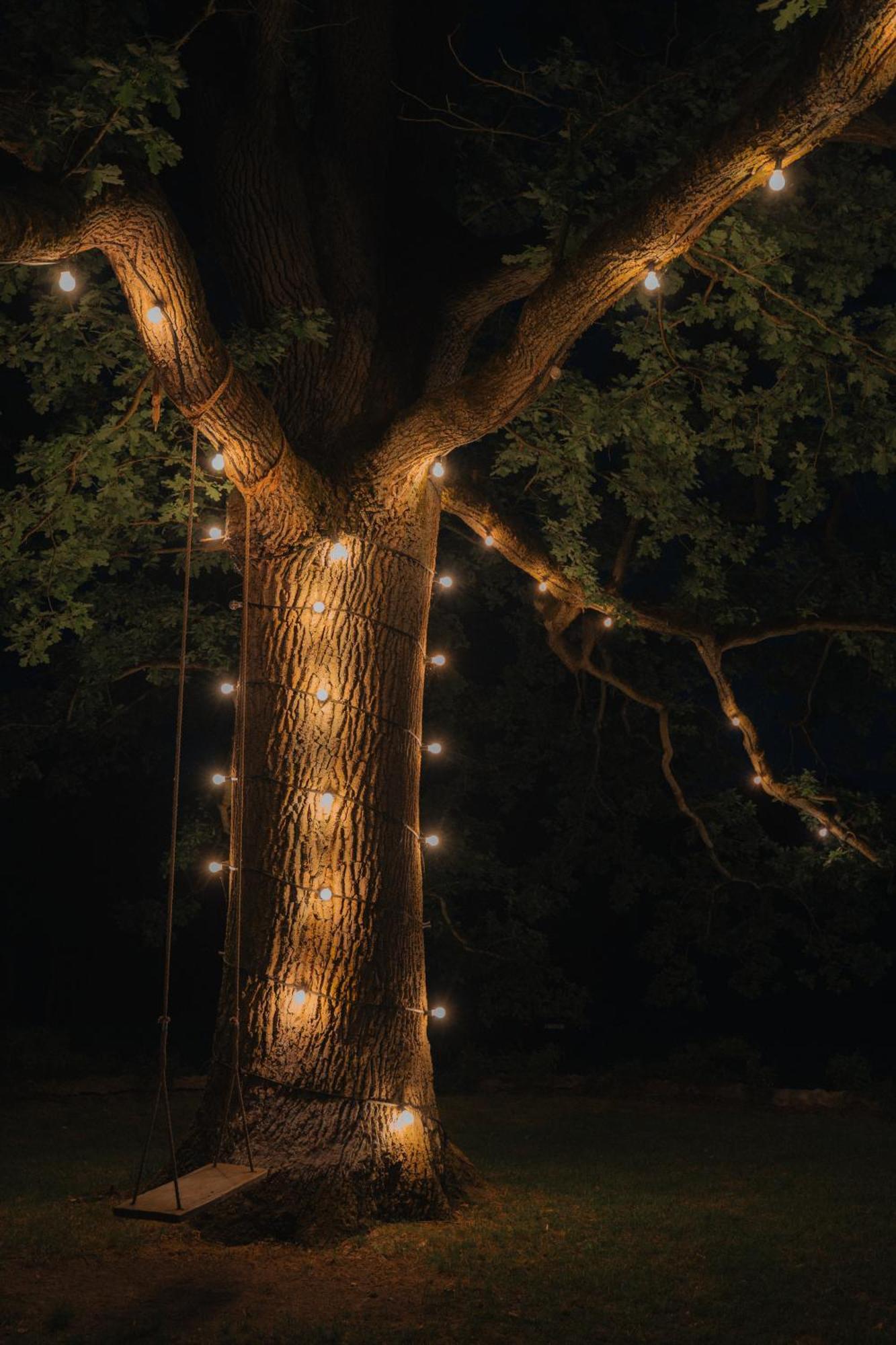 Folwark Wielka Wies - Palac Pod Debem Glowczyce Exterior foto
